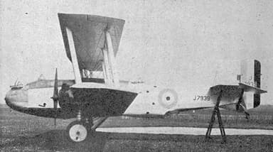 Boulton Paul Sidestrand Le Document Aéronautique (November 1928)