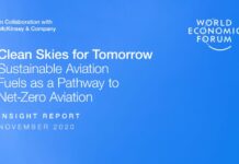 Clean Skies for Tomorrow, Sustainable Aviation Fuels as a Pathway to Net-Zero Aviation - November 2020