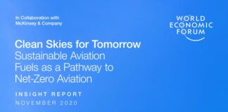 Clean Skies for Tomorrow, Sustainable Aviation Fuels as a Pathway to Net-Zero Aviation - November 2020