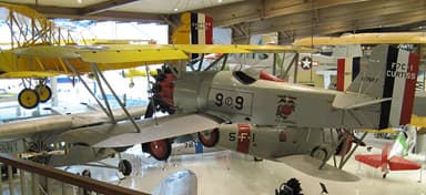 Curtiss 43 (F7C-1) Seahawk, Naval Aviation Museum, Pensacola