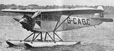 Fairchild FC-2 L'Air (October 1,1927)