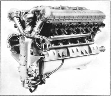 Fiat AS.2 Piston V-12 Engine