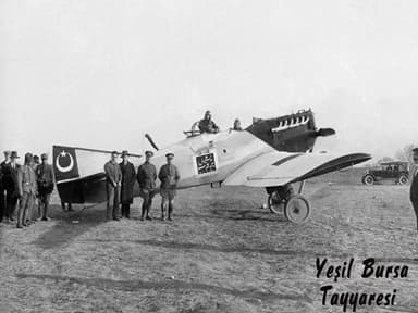Junkers A 20 "Yesil Bursa" in Turkey