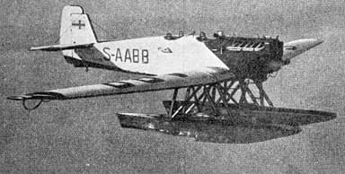 Junkers A.35-W Le Document Aéronautique August,1927