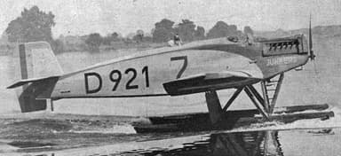 Junkers W-33 L'Aéronautique December 1926