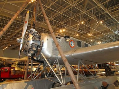 Junkers W34 at the Canadian Air and Space Museum, Ottawa