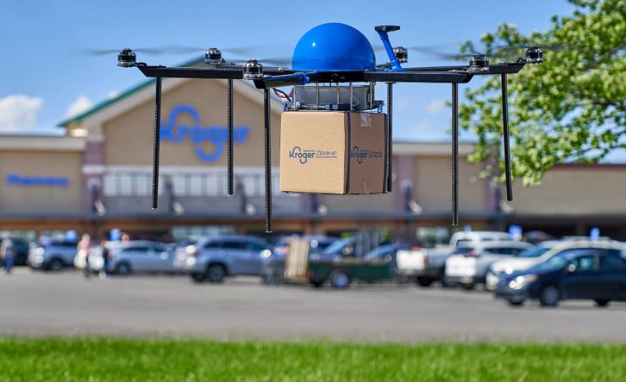 Kroger Delivery Drone Express