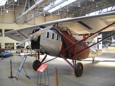 Left Side View of Preserved Latécoère 25
