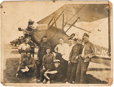 Polikarpov Po-2 in Service in 1935