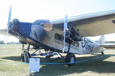 Preserved Ford Trimotor at Unspecified Location