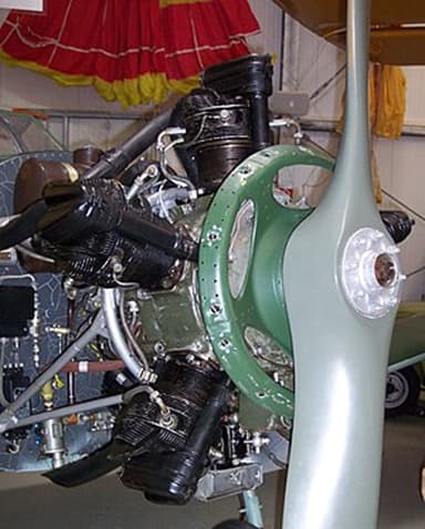Shvetsov M-11 Five-Cylinder Air-Cooled Radial Aircraft Engine