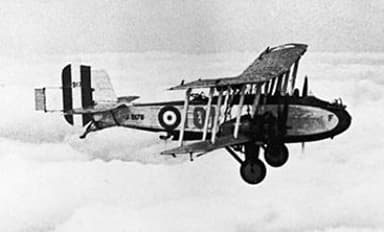 The Boulton Paul Sidestrand Medium Bomber