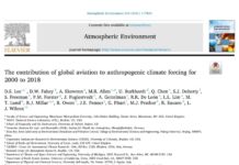 The Contribution of Global Aviation to Anthropogenic Climate Forcing for 2000 to 2018