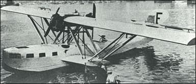 The Latécoère 21 Flying Boat Airliner
