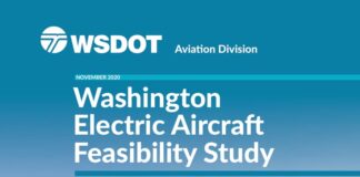 Washington Electric Aircraft Feasibility Study - WSDOT, Aviation Division - November 2020