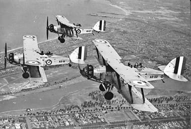 Westland A5 Wapiti IA & IIA - RAAF - Melbourne Circa 1930