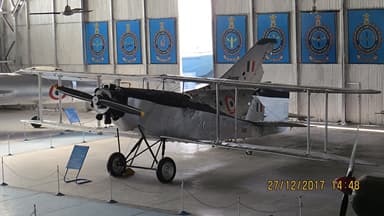 Westland Wapiti at Delhi Air Museum