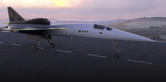XB-1 Supersonic