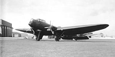 A Fairey Hendon of No. 38 Royal Air Force Squadron (1934)