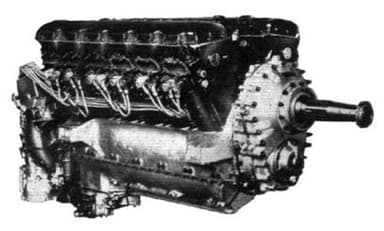 A Rolls-Royce Goshawk Engine