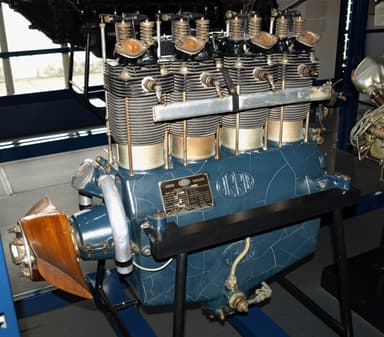 ADC Cirrus II Engine Science Museum, London