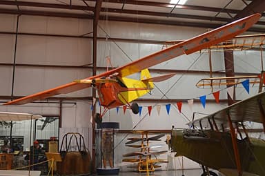 Aeronca C-2 at Yanks Air Museum, Chino, California