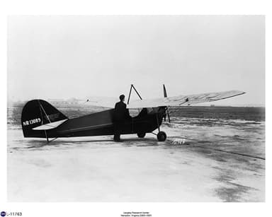 Aeronca C-2N Scout De Luxe at Langley in March 1940