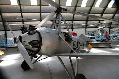 Autogiro Cierva C.19, Museo del Aire, Madrid