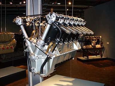 BMW VI V12 Water-Cooled Aircraft Engine