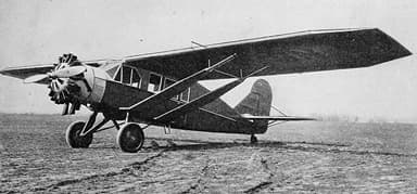Bellanca CH-300 Pacemaker Aero Digest March 1930