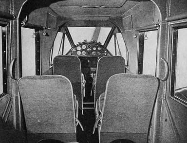 Bellanca Pacemaker Cabin Aero Digest January 1930