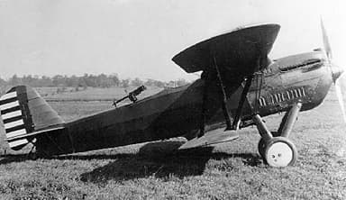 Berliner-Joyce P-16 Showing Rear Machine Gun Position