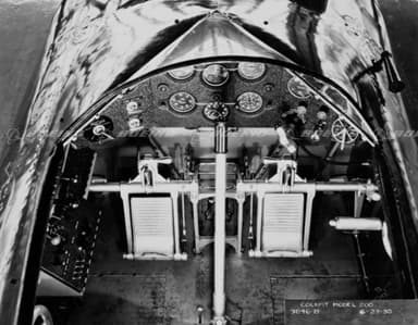 Boeing Monomail Cockpit