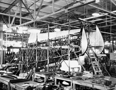Boeing Monomail Wing Assembly
