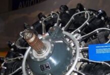 Curtiss-Wright R-1820 Cyclone Radial Engine