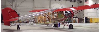 Fairchild 100-A Undergoing Restoration at Alaska Aviation Museum