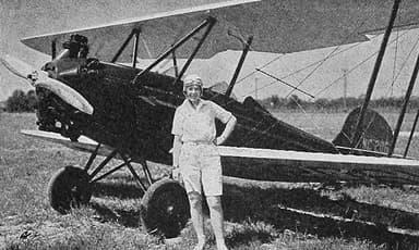 Fairchild KR-21 Aero Digest August 1930