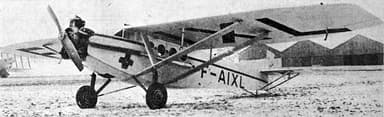 Farman F.190 Sanitaire Air Ambulance L'Air May 15,1929