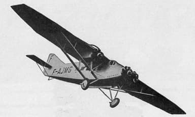 Farman F.300 L'Aerophile Salon 1932
