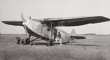 Focke-Wulf A 32 Annuaire de L'Aéronautique 1931