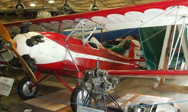 Gee Bee Model A at New England Air Museum