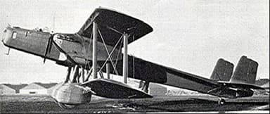 Handley Page HP.30 Heyford Heavy Bomber (1935)