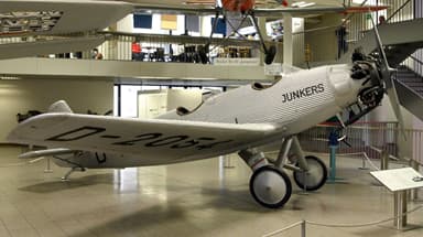 Junkers A50ci in Deutsches Museum Munich