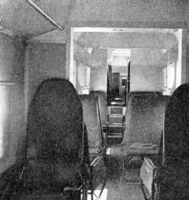 Junkers G 38 Day Time Interior L'Aerophile November 1932