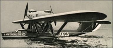 Latécoère 380 Flying Boat Airplane