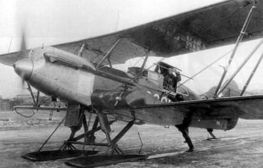 Polikarpov R-5 Civilian Version with Enlarged Rear Cockpit (1930)