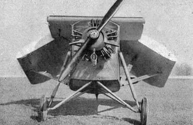 Potez 36 with Folded Wings L'Aéronautique May, 1929