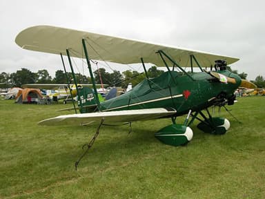 Preserved Fairchild KR-21-B Biplane of 1930