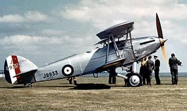 Preserved Hawker Hart G-ABMR