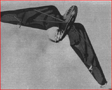 Pterodactyl IV Pictured from Below (Flight Magazine 1928)